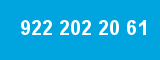 922 202 20 61